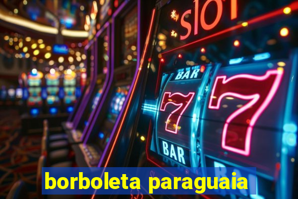 borboleta paraguaia